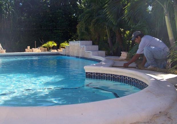 Landscape Pool in Palmetto Bay